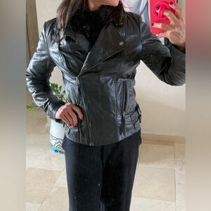 Stylish and Beautiful Muubaa Leather Jacket